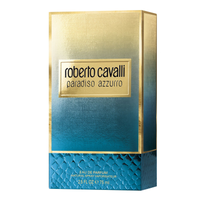 Roberto Cavalli Paradiso Azzurro Woda perfumowana dla kobiet 75 ml
