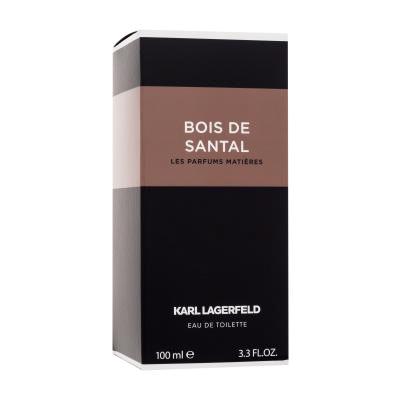 Karl Lagerfeld Les Parfums Matières Bois de Santal Woda toaletowa dla mężczyzn 100 ml