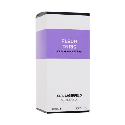 Karl Lagerfeld Les Parfums Matières Fleur D&#039;Iris Woda perfumowana dla kobiet 100 ml
