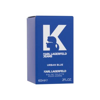 Karl Lagerfeld Jeans Urban Blue Woda toaletowa dla mężczyzn 60 ml