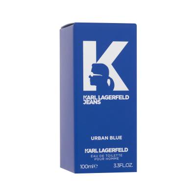 Karl Lagerfeld Jeans Urban Blue Woda toaletowa dla mężczyzn 100 ml