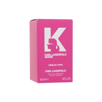 Karl Lagerfeld Jenas Urban Pink Woda perfumowana dla kobiet 60 ml