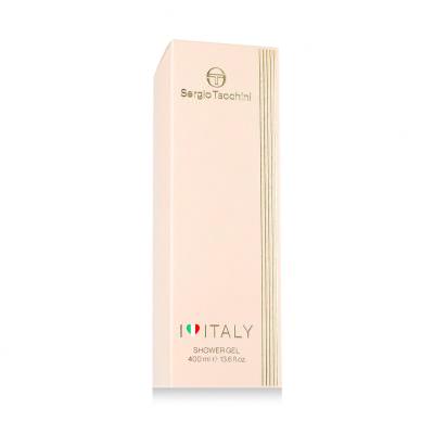 Sergio Tacchini I Love Italy Żel pod prysznic dla kobiet 400 ml