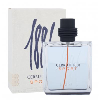 Nino Cerruti Cerruti 1881 Sport Woda toaletowa dla mężczyzn 100 ml