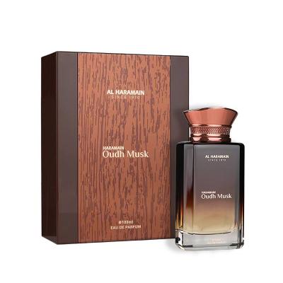 Al Haramain Haramain Oudh Musk Woda perfumowana dla mężczyzn 100 ml