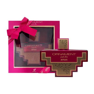 Afnan Ornament Purple Allure Woda perfumowana dla kobiet 100 ml