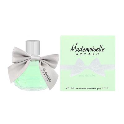 Azzaro Mademoiselle L&#039;Eau Très Florale Woda toaletowa dla kobiet 50 ml