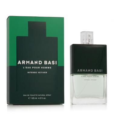 Armand Basi L'Eau pour Homme Intense Vetiver Woda toaletowa dla mężczyzn 125 ml