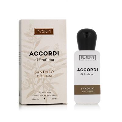 The Merchant of Venice Accordi di Parfumo Sandalo Australia Woda perfumowana 30 ml
