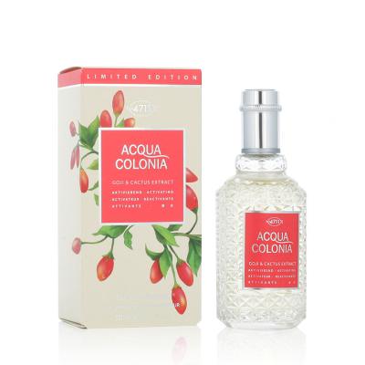 4711 Acqua Colonia Goji &amp; Cactus Extract Woda kolońska 50 ml