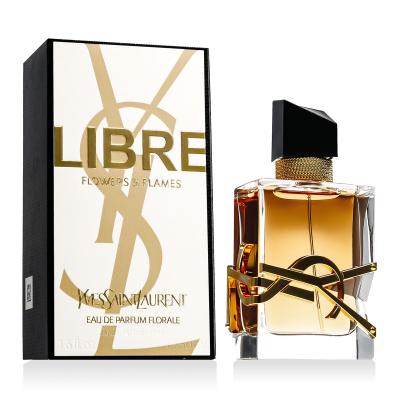 Yves Saint Laurent Libre Flowers &amp; Flames Woda perfumowana dla kobiet 50 ml