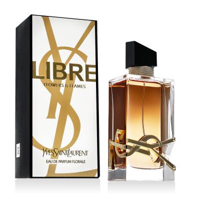 Yves Saint Laurent Libre Flowers &amp; Flames Woda perfumowana dla kobiet 90 ml