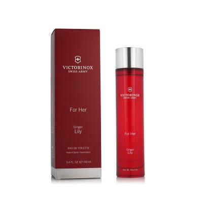 Victorinox For Her Ginger Lily Woda toaletowa dla kobiet 100 ml