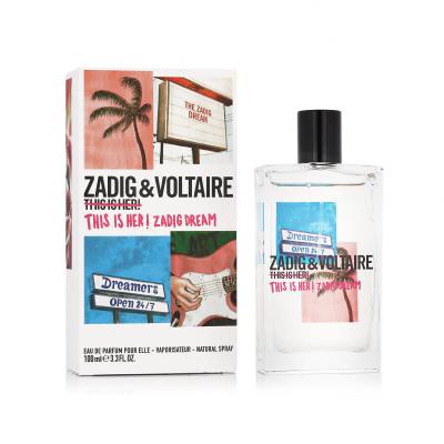 Zadig &amp; Voltaire This is Her! Zadig Dream Woda perfumowana dla kobiet 100 ml