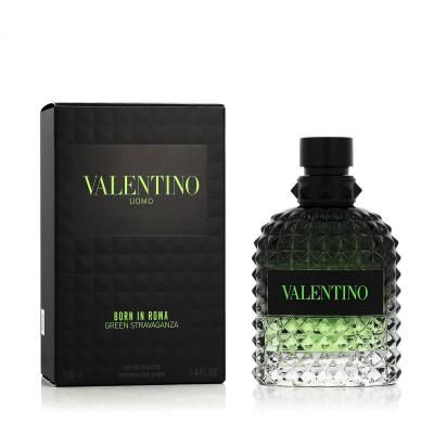 Valentino Uomo Born in Roma Green Stravaganza Woda toaletowa dla mężczyzn 100 ml