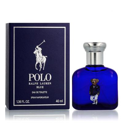 Ralph Lauren Polo Blue Woda toaletowa dla mężczyzn 40 ml