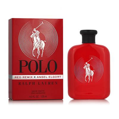 Ralph Lauren Polo Red Remix X Ansel Elgort Woda toaletowa dla mężczyzn 125 ml