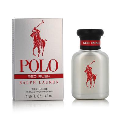 Ralph Lauren Polo Red Rush Woda toaletowa dla mężczyzn 40 ml