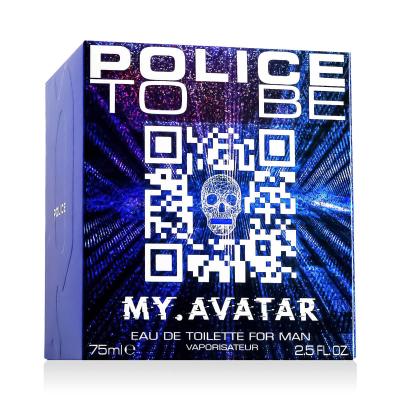 Police To Be My.Avatar Woda toaletowa dla mężczyzn 75 ml