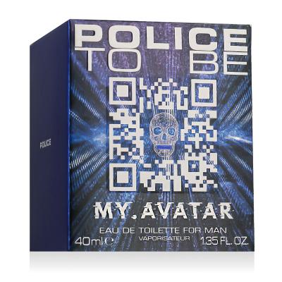 Police To Be My.Avatar Woda toaletowa dla mężczyzn 40 ml