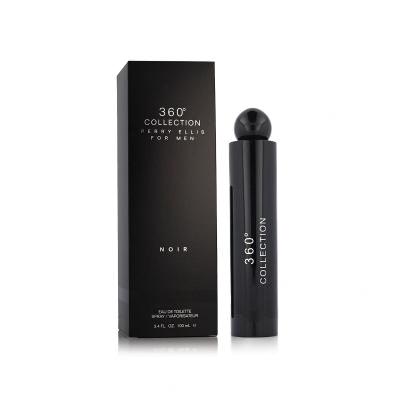 Perry Ellis 360° Collection Noir Woda toaletowa dla mężczyzn 100 ml