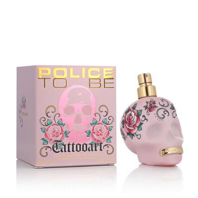 Police To Be Tattooart Woda perfumowana dla kobiet 40 ml