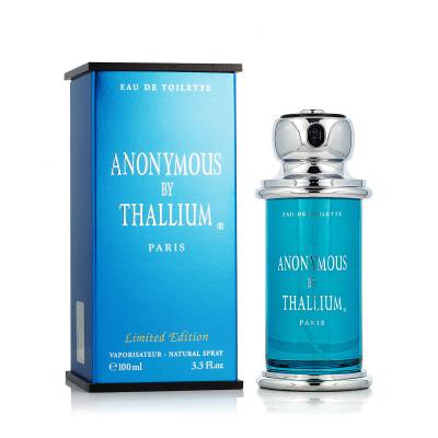 Yves de Sistelle Anonymous by Thallium Woda toaletowa dla mężczyzn 100 ml