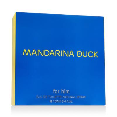 Mandarina Duck For Him Woda toaletowa dla mężczyzn 100 ml