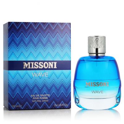 Missoni Wave Woda toaletowa dla mężczyzn 100 ml