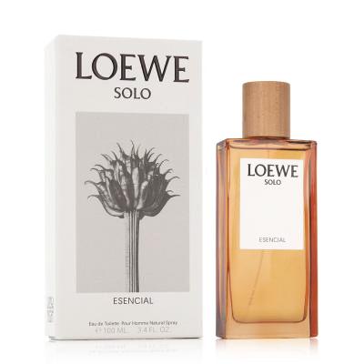 Loewe Solo Loewe Esencial Woda toaletowa dla mężczyzn 100 ml