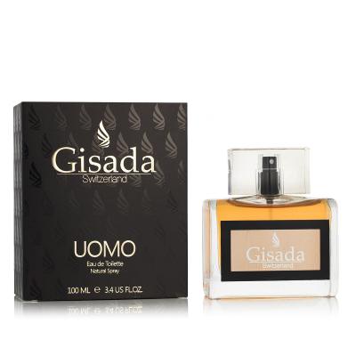 Gisada Uomo Woda toaletowa dla mężczyzn 100 ml