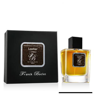 Franck Boclet Leather Woda perfumowana dla mężczyzn 100 ml