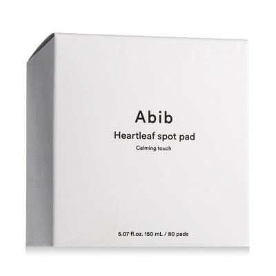 Abib Heartleaf Spot Pad Chusteczki oczyszczające 80 szt