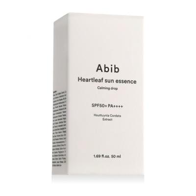 Abib Heartleaf Sun Essence SPF50+ Preparat do opalania twarzy 50 ml