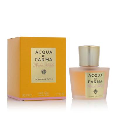 Acqua di Parma Rosa Nobile Mgiełka do włosów dla kobiet 50 ml