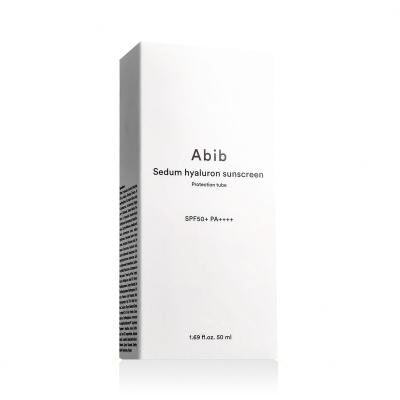 Abib Sedum Hyaluron Sunscreen SPF50+ Preparat do opalania twarzy 50 ml