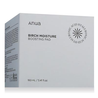Anua Birch Moisture Boosting Pad Chusteczki oczyszczające 160 ml