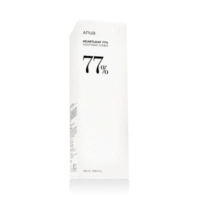 Anua Heartleaf Soothing Toner Wody i spreje do twarzy 500 ml