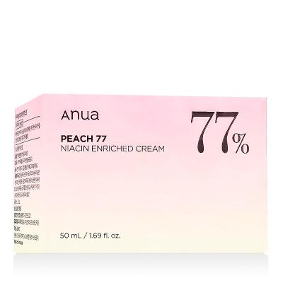 Anua Peach Niacin Enriched Cream Krem do twarzy na dzień 50 ml