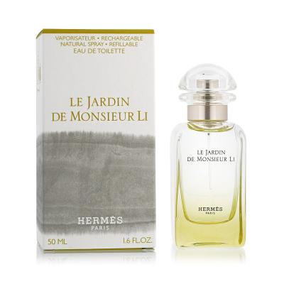 Hermes Le Jardin de Monsieur Li Woda toaletowa Do napełnienia 50 ml