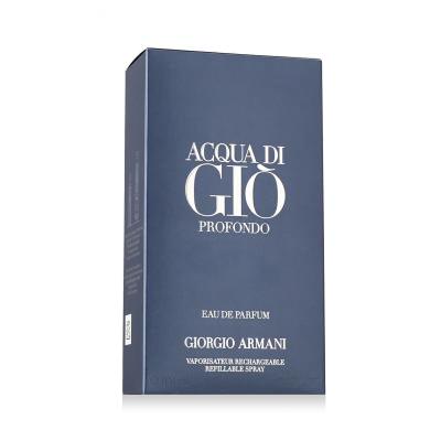 Giorgio Armani Acqua di Giò Profondo 2024 Woda perfumowana dla mężczyzn Do napełnienia 100 ml