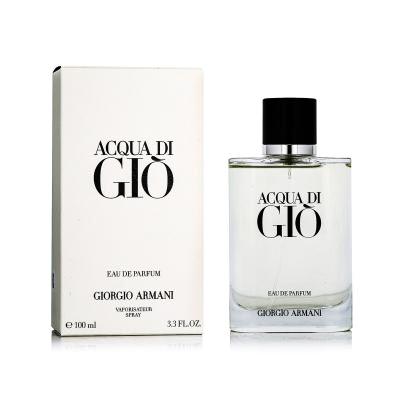 Giorgio Armani Acqua di Giò Woda perfumowana dla mężczyzn Do napełnienia 100 ml