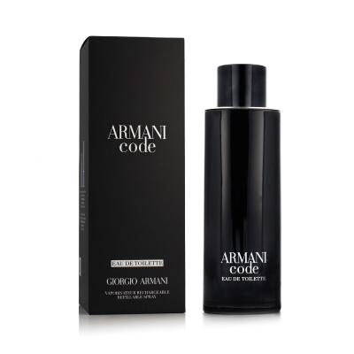 Giorgio Armani Code Woda toaletowa dla mężczyzn Do napełnienia 200 ml