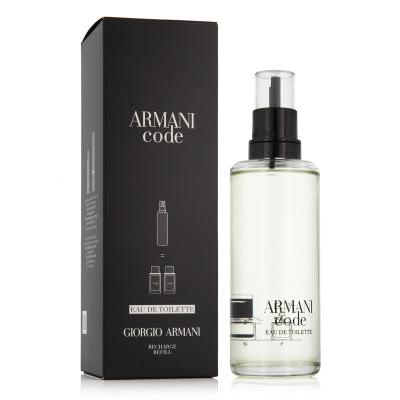 Giorgio Armani Code Woda toaletowa dla mężczyzn Napełnienie 150 ml