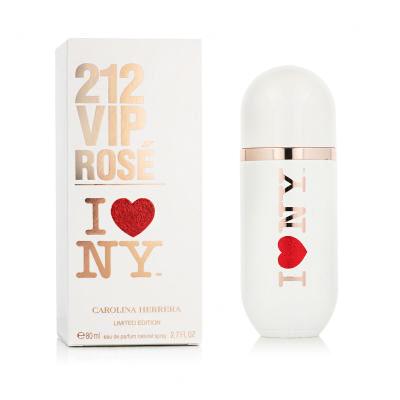 Carolina Herrera 212 VIP Rosé I Love NY Woda perfumowana dla kobiet 80 ml