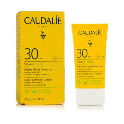 Caudalie Vinosun Protect High Protection Cream SPF30 Preparat do opalania twarzy 50 ml