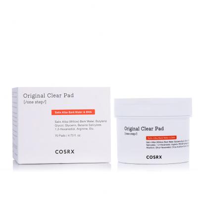 COSRX One Step Original Clear Pad Chusteczki oczyszczające 70 szt