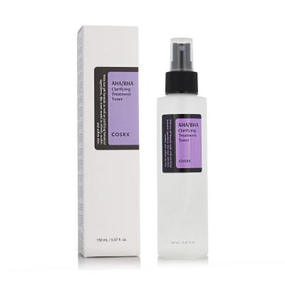 COSRX AHA/BHA Clarifying Treatment Toner Wody i spreje do twarzy 150 ml