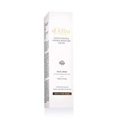 d'Alba White Truffle Double Moisture Cream Krem do twarzy na dzień dla kobiet 60 ml