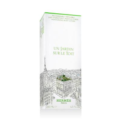 Hermes Un Jardin Sur Le Toit Mleczko do ciała 200 ml